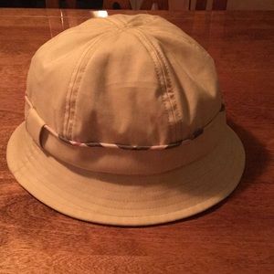 Burberry rain hat